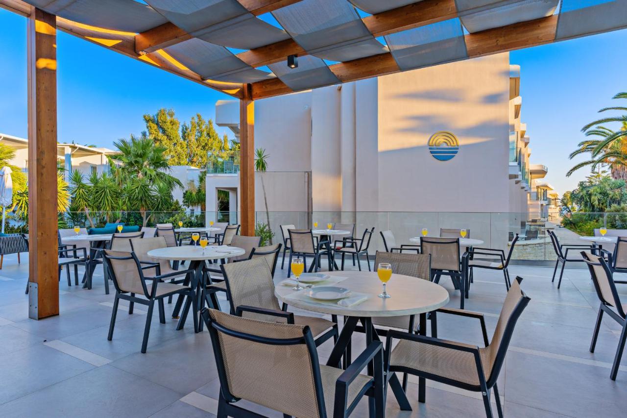 Cretan Beach Resort (Adults Only) Paralia Kourna エクステリア 写真