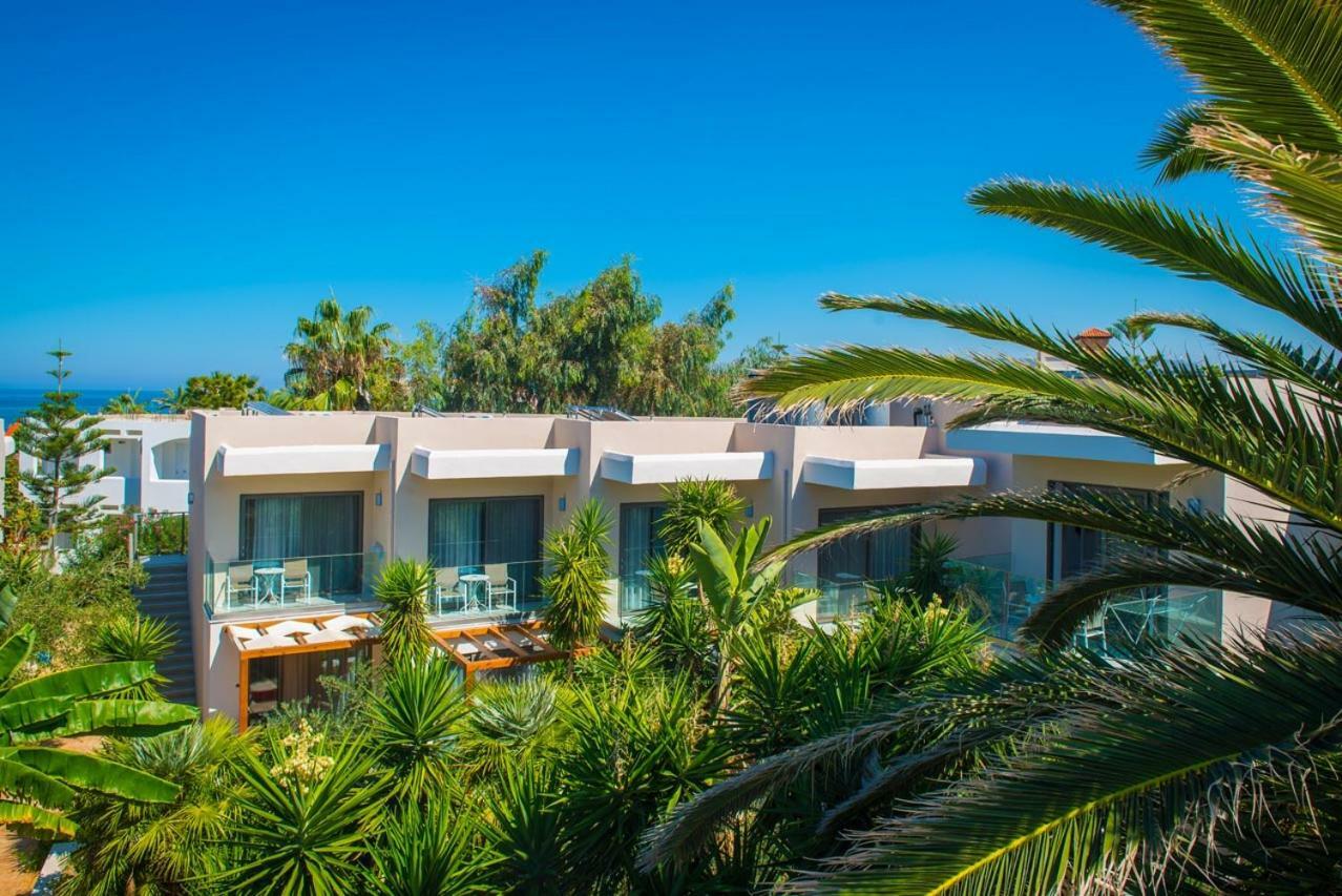 Cretan Beach Resort (Adults Only) Paralia Kourna エクステリア 写真