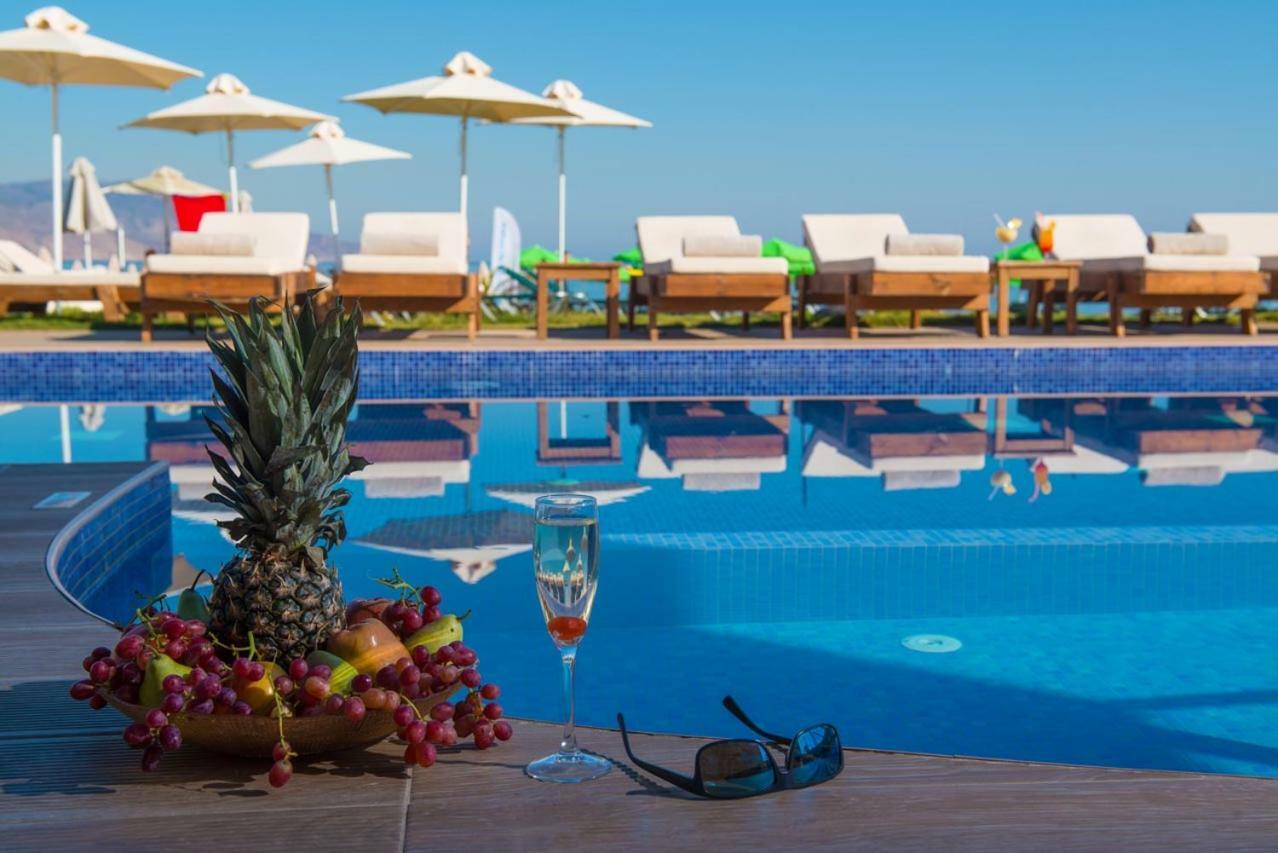 Cretan Beach Resort (Adults Only) Paralia Kourna エクステリア 写真