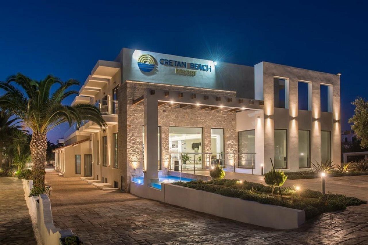 Cretan Beach Resort (Adults Only) Paralia Kourna エクステリア 写真